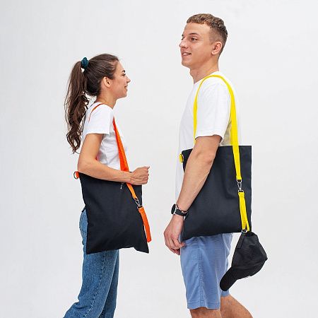 Шоппер Superbag black