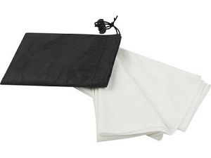 Полотенце спортивное «Lucas» из переработанного полиэстера, 30х80 см