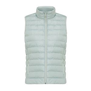 Женский стеганый жилет Iqoniq Meru из переработанного полиэстера AWARE™, 70 г/м²