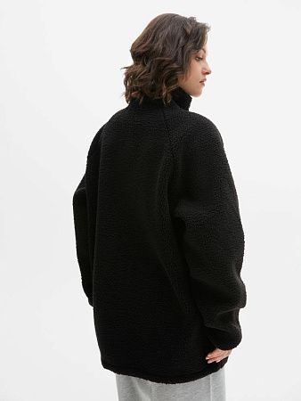 Куртка унисекс Oblako 2.0, черная, размер XS