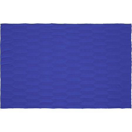 Плед Rombus, синий (василек)