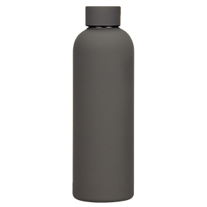 Термобутылка вакуумная герметичная Прима (Prima), серая