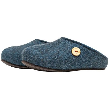 Домашние валенки Step, темно-синие (индиго), размер 35