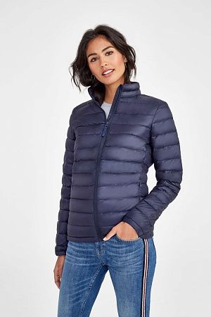 Куртка женская Wilson Women, черная, размер S