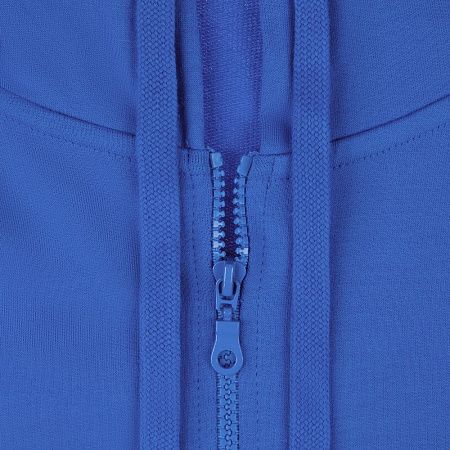 Толстовка на молнии с капюшоном Siverga 2.0, ярко-синяя, размер XS