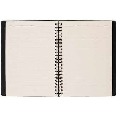 Ежедневник Spring Urban на заказ, недатированный, зеленый