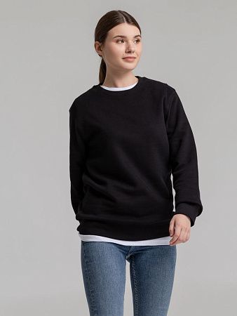 Свитшот унисекс King, черный, размер 3XL