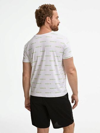 Футболка унисекс Senti с полной запечаткой на заказ, размер M