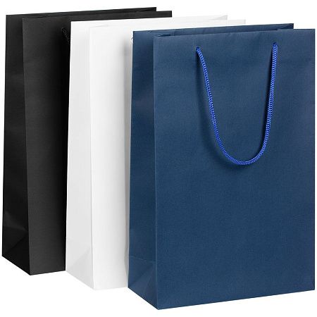 Пакет бумажный Waski M, белый