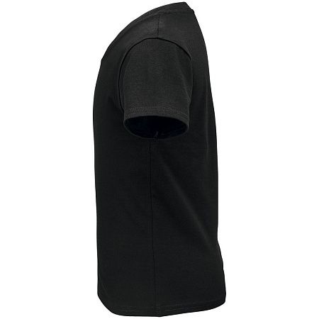 Футболка детская Pioneer Kids, черная, размер 12 лет (142-152 см)