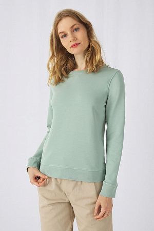 Свитшот женский BNC Inspire (Organic), серый меланж, размер XXL