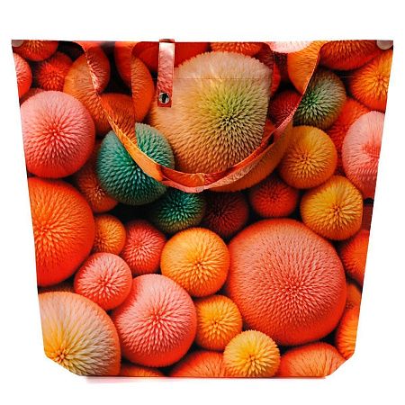 Сумка для покупок Лайт с полноцветной печатью, размер L