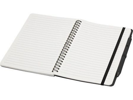 Блокнот А5 «Thalaasa» с шариковой ручкой