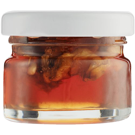 Подарочный набор «Время»: вечный календарь, миндаль в сиропе, лесные и грецкие орехи в сиропе