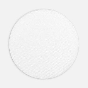 Наклейка тканевая Lunga Round, M, белая