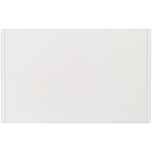 Лейбл из ПВХ Dzeta, ХL, белый