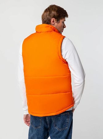 Жилет Warm оранжевый, размер 4XL