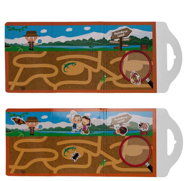 Многоразовые наклейки Sticker