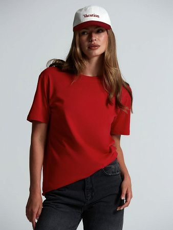 Футболка унисекс Streetwise, красная, размер XL