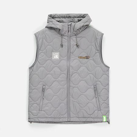 Жилет унисекс Tarnaby, светло-серый, размер XXL