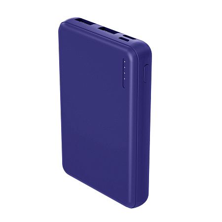 Внешний аккумулятор EFFECT SOFT LIGHT с подсветкой, 5000 мА·ч Синий 5090.01