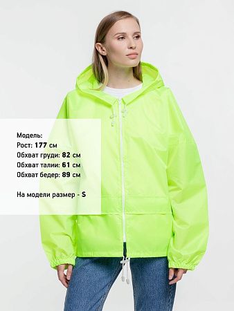 Ветровка Kivach Promo, желтый неон, размер S