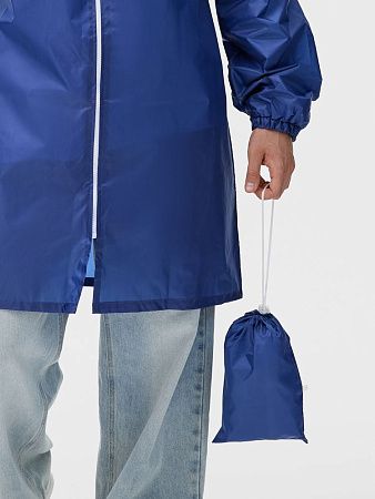 Дождевик Rainman Zip, ярко-синий, размер M v2