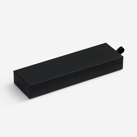 Ручка шариковая Broad Ring Soft Touch в футляре, черная