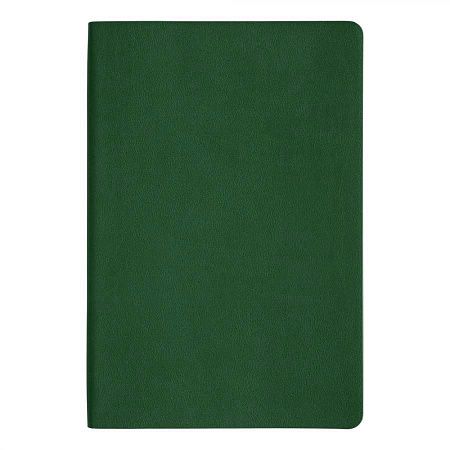 Ежедневник Flexy Soft Touch Latte А5, зеленый, недатированный, в гибкой обложке