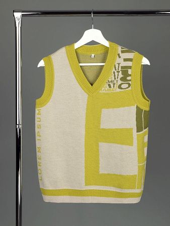 Жилет на заказ Classic Fint, полушерсть, размер L