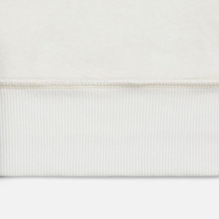 Толстовка унисекс оверсайз Ziplink Heavy, молочно-белая, размер XS