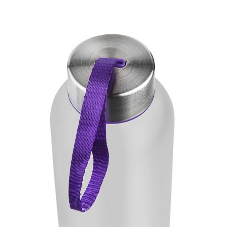 Бутылка для воды VERONA PET SOFT 550мл Фиолетовая 6262.11