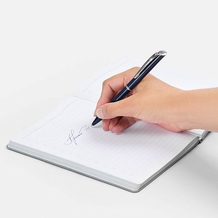 Ручка шариковая Ringa, темно-синяя