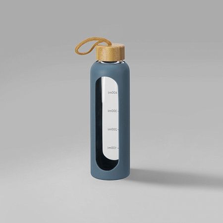Бутылка из боросиликатного стекла «Hangy», 550 мл