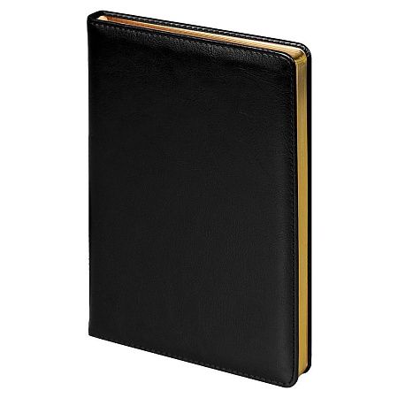 Набор подарочный Solution Duo (ежедневник, ручка), черный