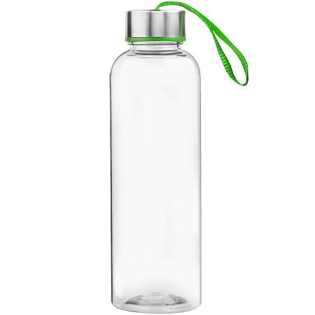 Бутылка для воды VERONA PET 550мл Зеленая 6260.02