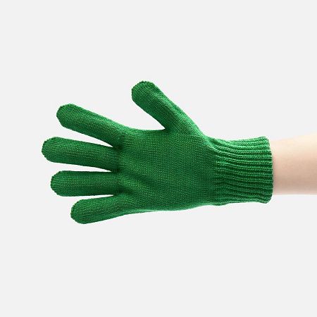 Перчатки Nobilis Mono, ярко-зеленые, размер L/XL