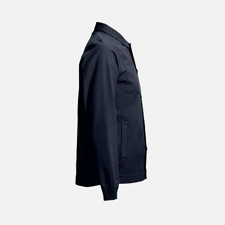 Куртка унисекс Bratislava, темно-синяя, размер S