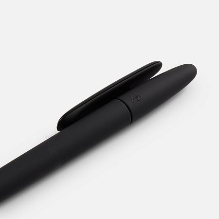 Ручка шариковая Prodir DS5 TRR-P Soft Touch, черная