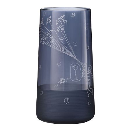 Стакан для воды высокий Сапфир (Sapphire), синий
