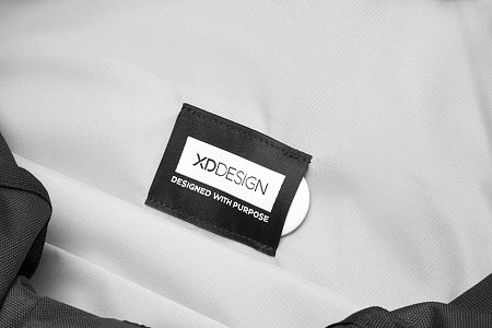 Антикражный рюкзак Urban Roll-top, белый