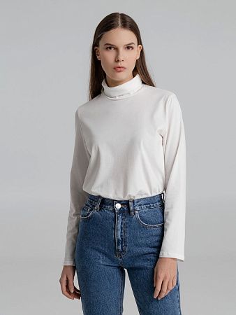 Водолазка Urban, молочно-белая, размер XS/S