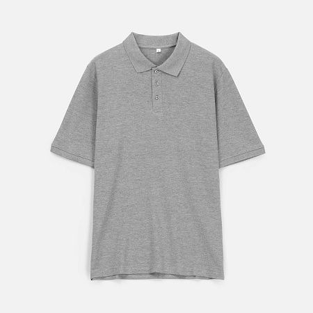 Рубашка поло унисекс Upswing, серый меланж, размер XL