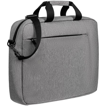 Сумка для ноутбука Oneworld, серая