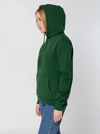 Худи Kirenga Heavy 2.0, темно-зеленое, размер 4XL