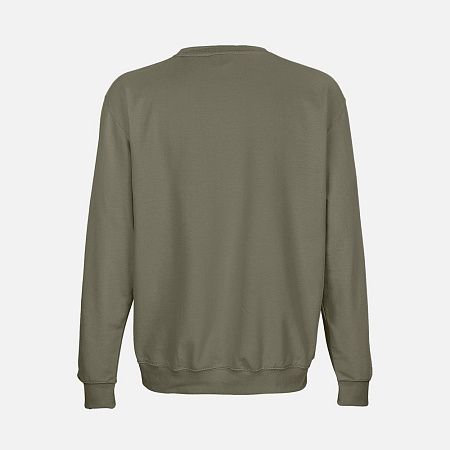 Свитшот унисекс Columbia, темный хаки, размер XS