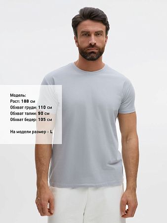 Футболка Imperial 190, серая, размер S