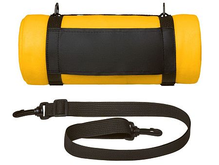 Плед «Нежность» с ремешком на плечо