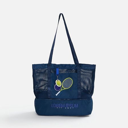 Цепочка для крепления Sharic, серебристая