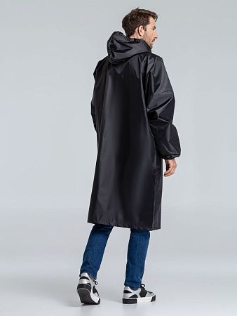 Дождевик унисекс Rainman Strong, черный, размер XXL